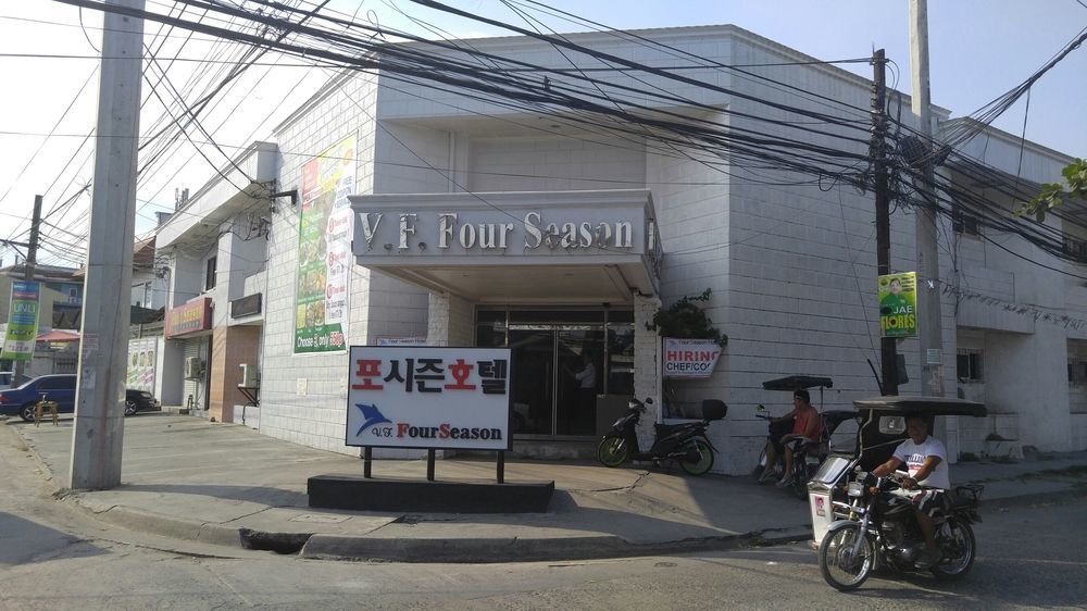 Vf Four Season Hotel Angeles Exteriér fotografie